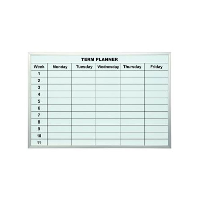 Wall Mounted Planner Boards White Boards Direct
