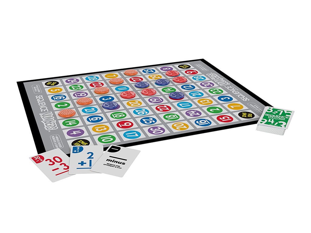 Sequence Numbers White Boards Direct