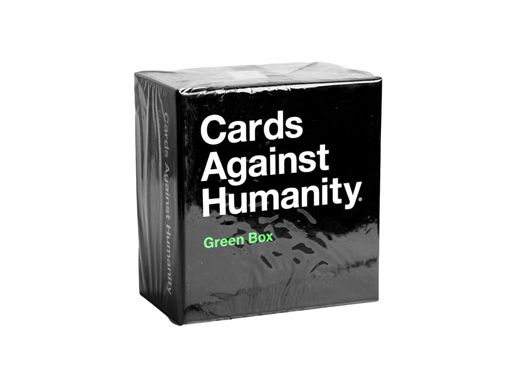 Cards Against Humanity Green Box Contains The newest expansions