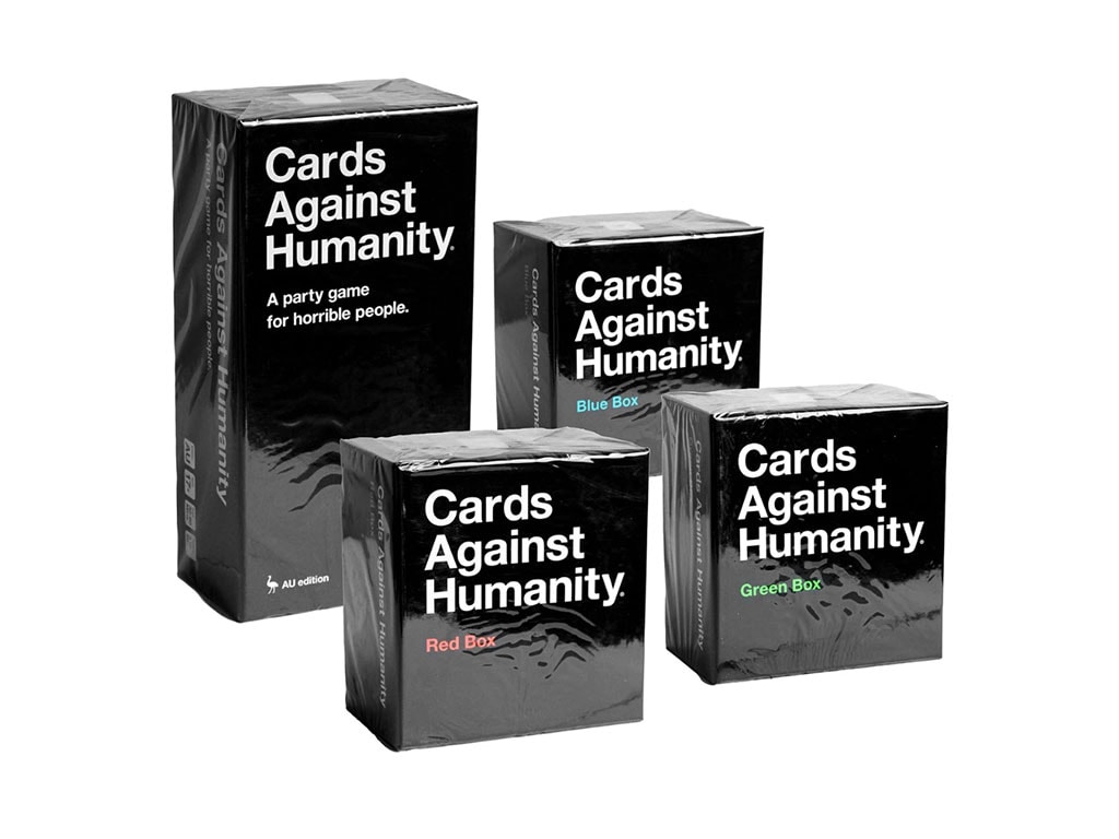 Cards Against Humanity Bundle Pack 2.0 AU Main Set + Blue, Red, Green